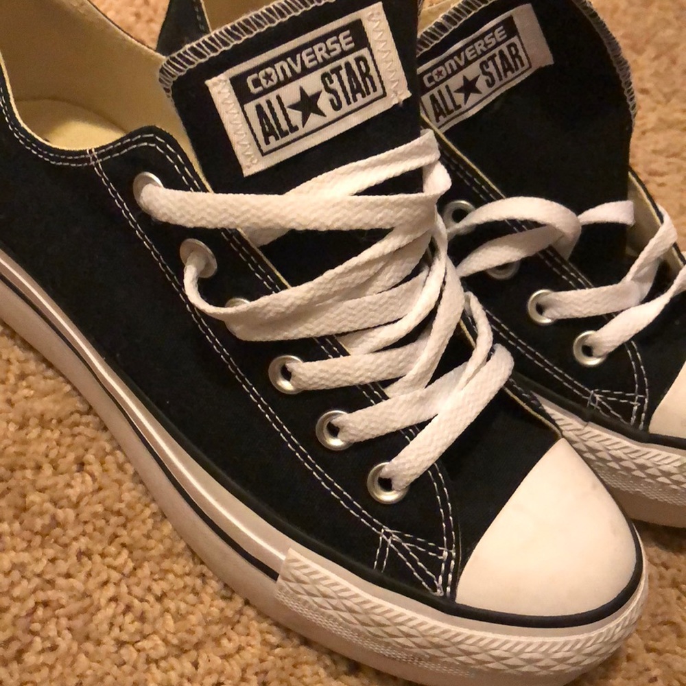 Platform Converse US size 7